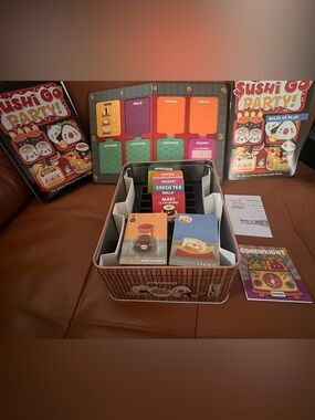 Sushi Go Party! Board Game by Gamewright